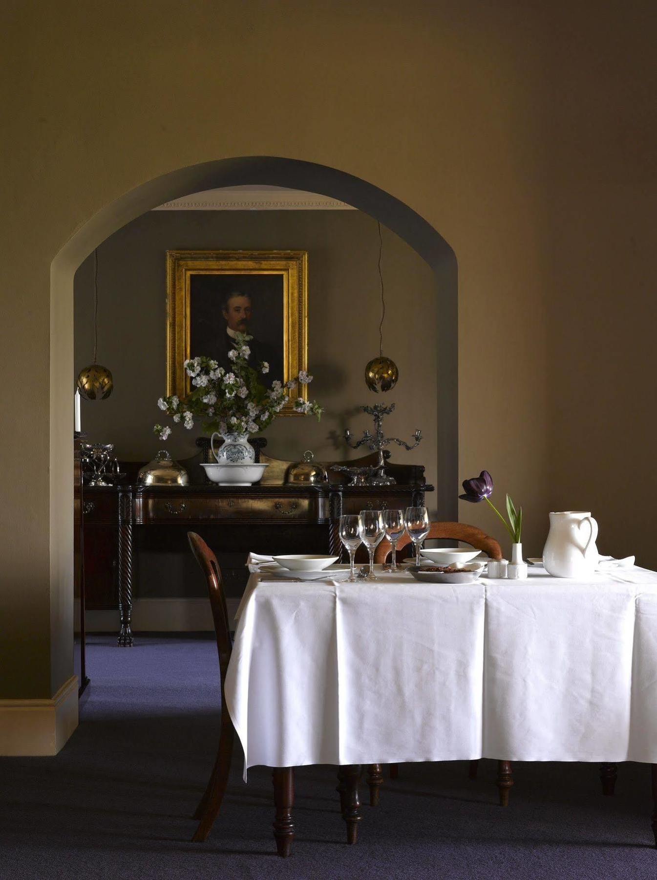 Gregans Castle Hotel Ballyvaughan Restaurante foto